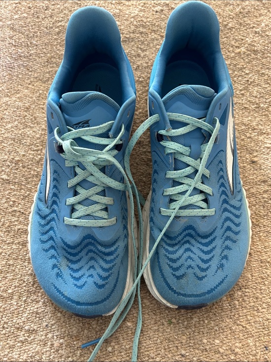 Altra Shoes - Altra Light Blue Athletic Running Shoes